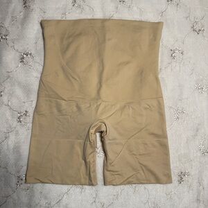 Underoutfit High-Waisted Shapewear Shorts – 2XL – Neutral Tan